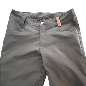 Holden Black Bootcut Outdoor Pants Stretch Size Medium